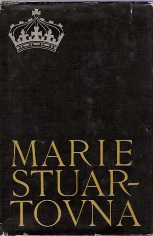 Obal knihy Marie Stuartovna