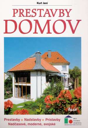 Obal knihy Prestavby domov