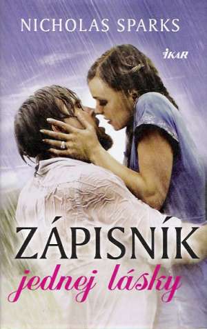 Obal knihy Zápisník jednej lásky
