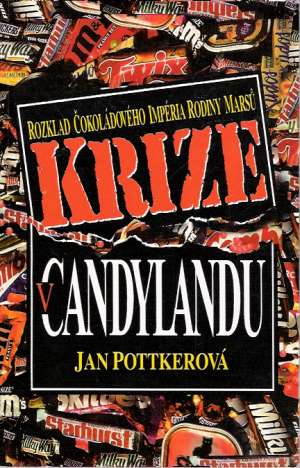 Obal knihy KRIZE V CANDYLANDU