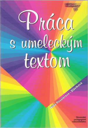 Obal knihy Práca s umeleckým textom