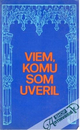 Obal knihy Viem, komu som uveril