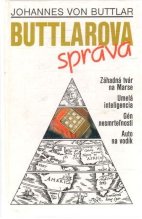 Obal knihy Buttlarova správa