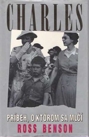 Obal knihy Charles - príbeh, o ktorom sa mlčí