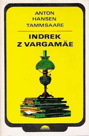 Obal knihy Indrek z Vargamäe