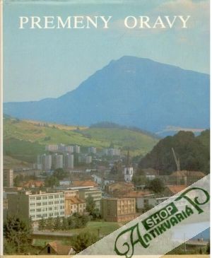 Obal knihy Premeny Oravy