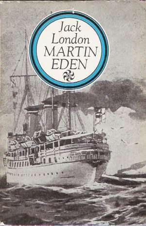 Obal knihy Martin Eden