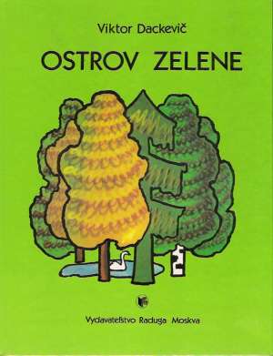 Obal knihy Ostrov zelene