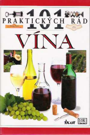 Obal knihy 101 praktických rád - Vína