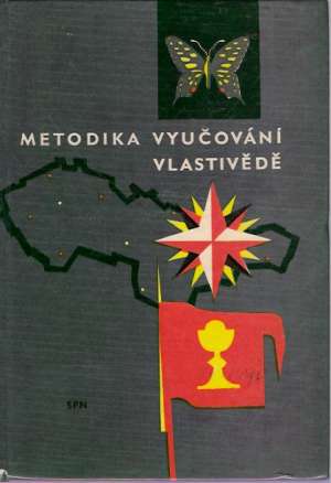 Obal knihy METODIKA VYUČOVÁNÍ  VLASTIVĚDĚ