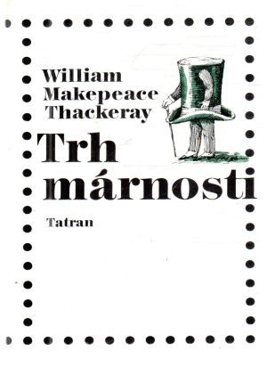 Obal knihy Trh márnosti