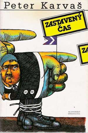 Zastavený čas - Karvaš Peter