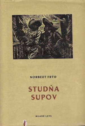 Obal knihy Studňa supov