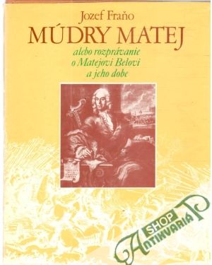 Obal knihy Múdry Matej