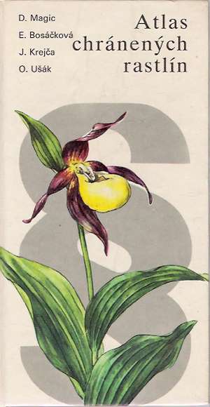 Obal knihy Atlas chránených rastlín