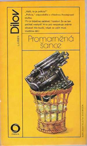 Obal knihy Promarněná šance