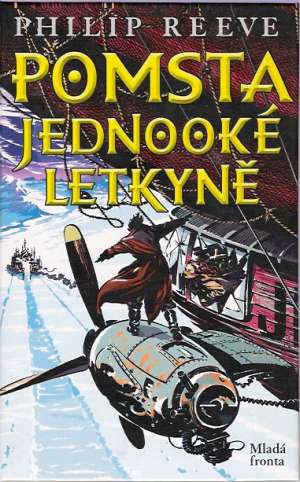 Obal knihy POMSTA JEDNOOKÉ LETKYNĚ