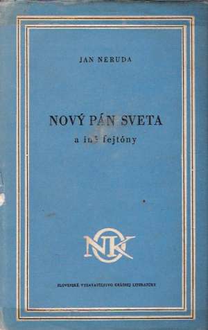 Obal knihy NOVÝ PÁN SVETA A INÉ FEJTÓNY