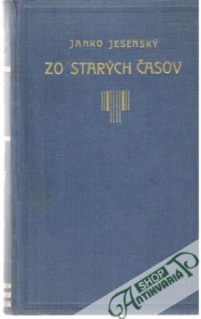 Obal knihy Zo starých časov - Noveletky