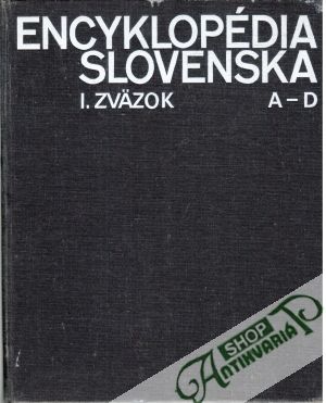 Obal knihy Encyklopédia Slovenska I. zväzok A-D