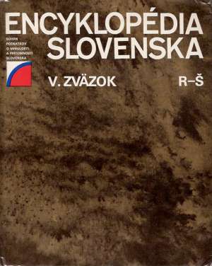 Obal knihy Encyklopédia Slovenska V. zväzok R-Š