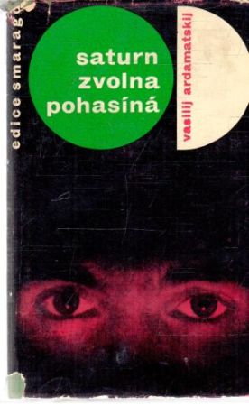 Obal knihy Saturn znova pohasíná