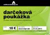  - Darčeková poukážka - 10 €