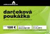  - Darčeková poukážka - 100 €