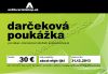  - Darčeková poukážka - 30 €