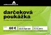  - Darčeková poukážka - 60 €