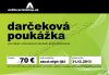  - Darčeková poukážka - 70 €