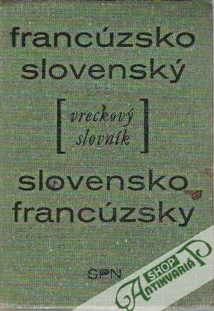 Obal knihy Francúzsko - slovenský a slovensko - francúzsky vreckový slovník