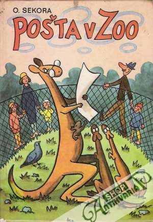 Obal knihy Pošta v Zoo