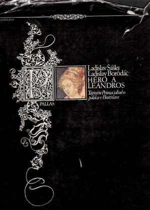 Obal knihy Héró a Leandros