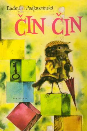 Obal knihy Čin-Čin