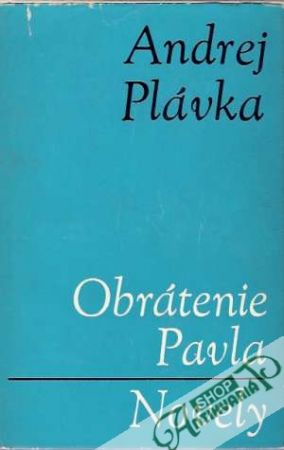 Obal knihy Obrátenie Pavla, Novely