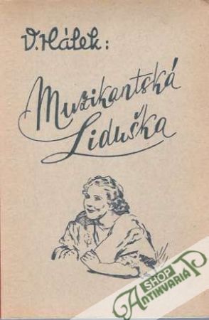 Obal knihy Muzikantská Liduška, Na Vejminku,