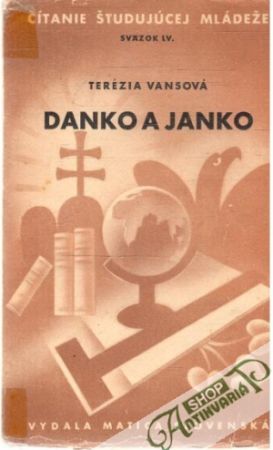 Obal knihy Danko a Janko