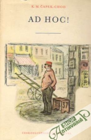 Ad Hoc! - Čapek-Chod Karel Matěj