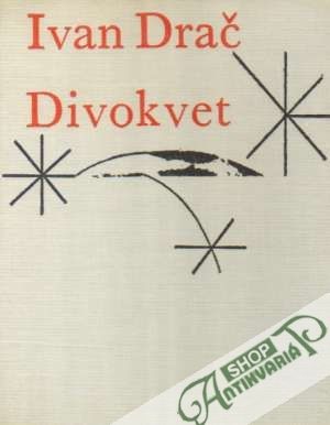 Obal knihy Divokvet