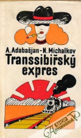Obal knihy Transsibiřský expres