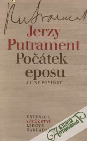 Obal knihy Počátek eposu a jiné povídky