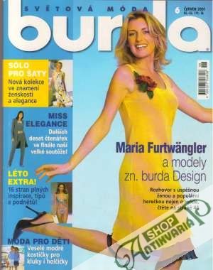 Burda 6/2001 - Kolektív autorov