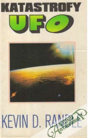 Obal knihy Katastrofy UFO