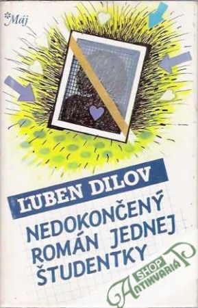 Obal knihy Nedokončený román jednej študentky