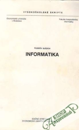 Obal knihy Informatika