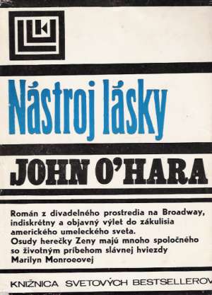 Obal knihy Nástroj lásky