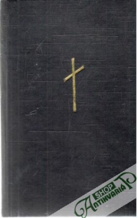 Obal knihy Zpěvník evangelický