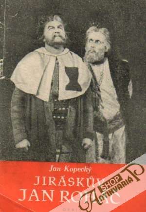 Obal knihy Jiráskúv Jan Roháč