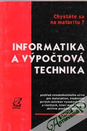 Informatika a výpočtová technika - Drlík Petr